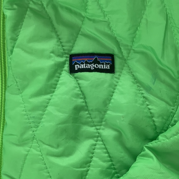 Girls nano puff Patagonia Jacket - Picture 2 of 9